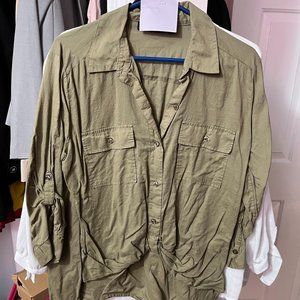 Ladies New York and Company Shirt